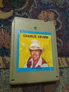 Charlie Louvin Self Titled 8 Track Tape Country Grand Ole Opera Nashville  - Picture 1 of 4