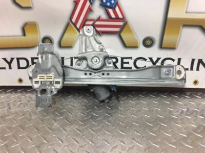 Driver Left Rear Window Regulator ID 20998046 Fits 11-14 VOLT 83462 - Image 1 of 4