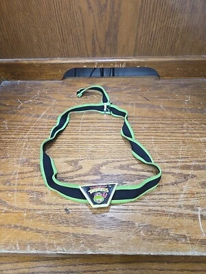 De colección 1989 TMNT Niños Cinturón Elástico Elástico Original Teenage Mutant Ninja Turtle Años 80 Foto 1 de 4