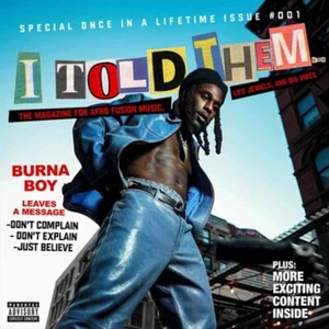 Burna Boy - I Told Them... Vinyl RECORD - Picture 1 of 1