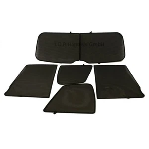 Protector solar para VW Sharan 5 puertas año 2011, embellecedores traseros + luneta trasera - Imagen 1 de 8