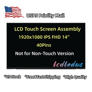 LCD Touch Screen Assembly for Dell Precision 3470 Latitude 5420 5421 5430 P137G - Picture 1 of 3