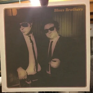 Camiseta vintage y original de los Blues Brothers década de 1980 transferencia Aykroyd Belushi - Imagen 1 de 1