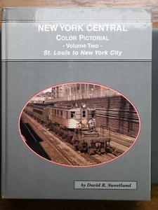 New York Central Color Pictorial Vol 2 by David R. Sweetland - Picture 1 of 1