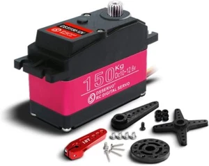 DS51150 Servo 12V 150KG, 173kg-cm Forza di coppia, 0,19s/60°, RC Robotica - Imagen 1 de 5