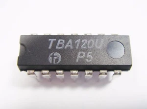 TBA120 Symm. 8-stuf. Fm-Verst. To 12 MHZ With Symm. Ic Circuit #CF51 - Picture 1 of 2
