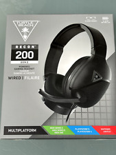 Turtle Beach Recon 200 Gen 2 wired gaming headset - multiplatform - "as new"