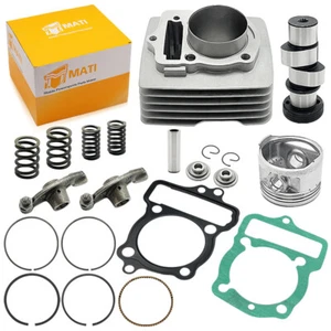 120cc 58mm Big Bore Cylinder Kit & Cam Rocker Arm for Honda XR100R 1985-2003 - Picture 1 of 10
