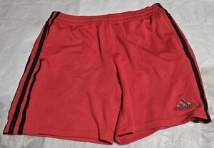 ADIDAS RED BOYS SHORT - Picture 1 of 5