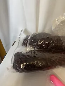 Nu Locs 24" - Braid Mayhem 100% Hand Made lot of 4 with tool - Picture 1 of 8