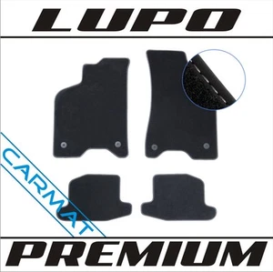 Tappetini per VW Lupo 1998-2005 tappeti auto tappetini PREMIUM - Foto 1 di 1