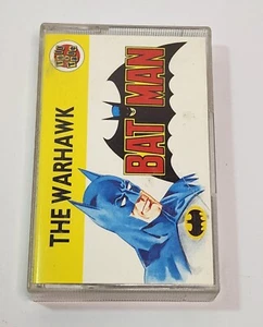 Batman The Warhawk Cassette Tape DC Comics 1989 Picwick Tell A Tale PLBB265 - Picture 1 of 8