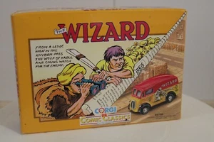 Corgi Comic Classics 1991 #98758 Wizard  Morris Van   [As New in Box] - Picture 1 of 8