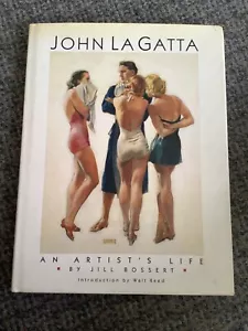 John La Gatta An Artists Life hardcover book - Picture 1 of 1