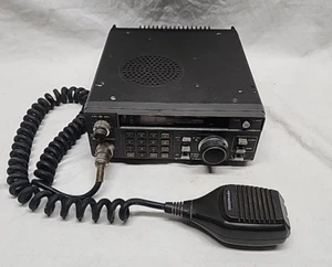 Kenwood TR-7800 2M FM Transceiver with Microphone ~ No power cord ~ Un-tested - Zdjęcie 1 z 10