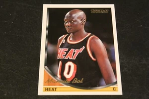 1993-94 Manute Bol Topps Gold Base - Picture 1 of 2
