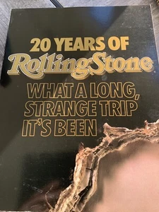 20 Jahre Rolling Stone - What A Long, Strange Trip It’s Been Softcover Buch - Bild 1 von 3