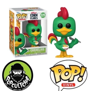 Kellogg's - Cornelius Corn Flakes Pop! Vinyl Figure "New"