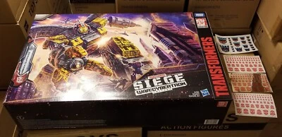 Transformers War for Cybertron Siege Omega Supreme Titan Class Action Figure - Image 1 of 3