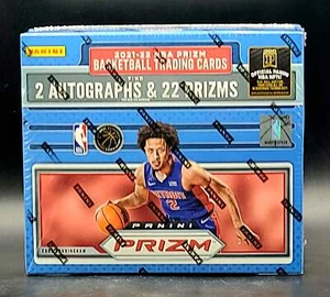 Baloncesto Panini Prizm 2021/22 primera caja hobby fuera de línea - Imagen 1 de 1