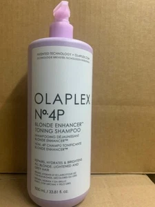 Olaplex No. 4P Blonde Enhancer Toning Shampoo 33.8 oz * Free Shipping - Picture 1 of 3