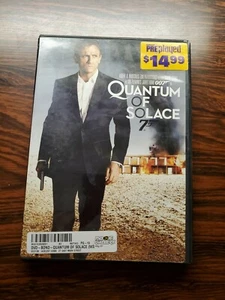 Quantum of Solace (DVD, 2008) - Picture 1 of 3