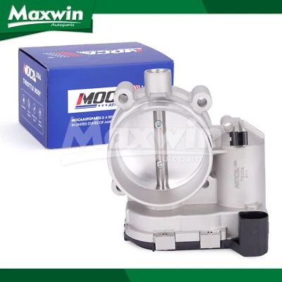 Cuerpo del acelerador con TPS apto para Buick LaCrosse Rendezvous Cadillac CTS SRX V6 3,6 L Foto 1 de 4