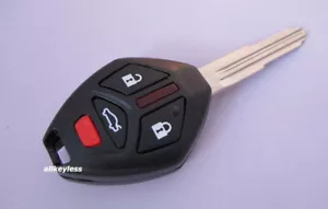 OEM MITSUBISHI GALANT ECLIPSE keyless entry remote fob transmitter +NEW KEY CASE - Bild 1 von 2