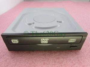 Lite-On iHAS324 DVD±RW Dual Layer 2MB 5.25" SATA Black Optical Drive 24X 8X DL - Picture 1 of 4
