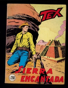 Tex Tre 3 Stelle n.102 "Sierra incantada" Ottimo Araldo 1972 ▓ - Imagen 1 de 1