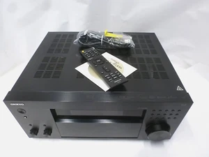 Onkyo TX-RZ830 9.2-Channel Home Theater Receiver 4k HDR Pass. Dolby Atmos, Phono - Picture 1 of 21