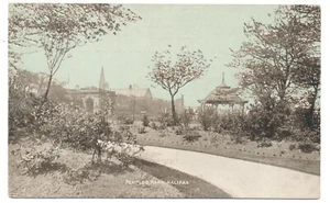 Postal Peoples Park Halifax Yorkshire Inglaterra Reino Unido Serie de Foros Worsnop sin publicar - Imagen 1 de 2