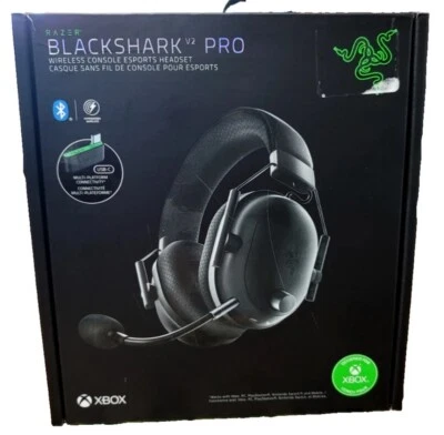 Razer Blackshark V2 Pro (2023) Wireless Gaming Headset Black Rz04-04530100-R3u1 - Image 1 of 3