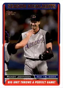 2005 TOPPS ARIZONA DIAMONDBACKS TEAM SET Randy Johnson Troy Glaus Luis Gonzalez - Picture 1 of 1