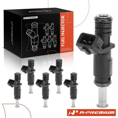6x Fuel Injector for BMW 128i 323i 325i 328i 330Ci 330i 525xi 528i 530i X3 Z4 X5 - Image 1 of 4