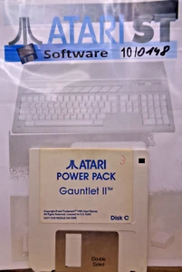 ATARI ST -- GAUNTLET II (U.S. GOLD) - Picture 1 of 2