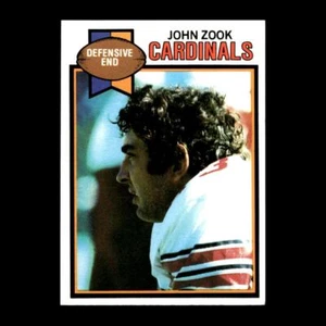 John Zook 1979 Topps St. Louis Cardinals #517 R311F 4 - Picture 1 of 2
