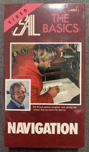 Sailing Navigation VHS The Basics Rob Macleod 1989 NEW AND FACTORY SEALED - Picture 1 of 2