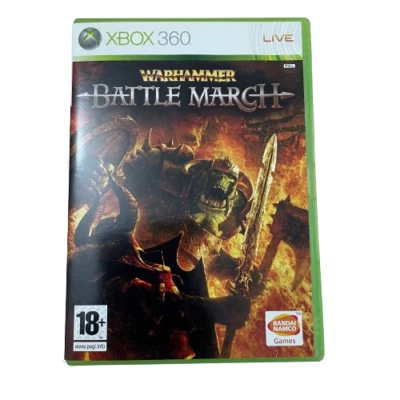 Warhammer Battle March | Microsoft XBOX 360 No Manual | Aus Seller - Image 1 of 4