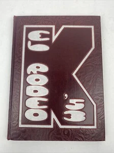 1953 KLAMATH UNION HIGH SCHOOL YEARBOOK KLAMATH FALLS, OREGON Annual OR - Picture 1 of 24