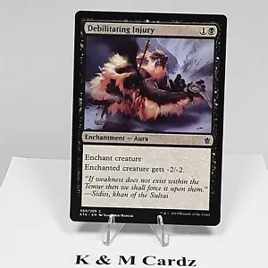 Debilitating Injury - #068 - MTG - Khans of Tarkir - Picture 1 of 3