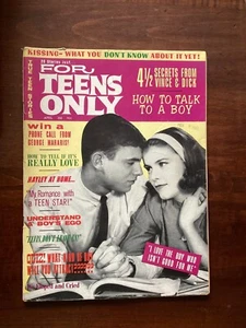 FOR TEENS ONLY - April 1963 - HAYLEY MILLS, RICK NELSON, RICHARD CHAMBERLAIN etc - Picture 1 of 2