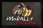 Morally Flexible Morale Patch Tactical Army Ruck USA Hook Loop Military