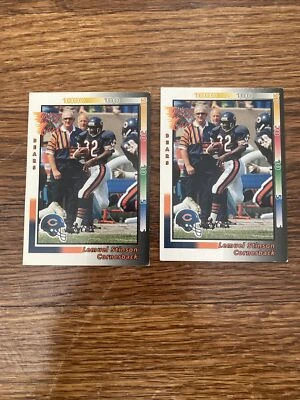 lemuel stinson football card - Image 1 of 2