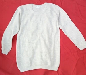 MAGLIA UOMO 50 % LANA MANICA LUNGA TUTTE LE TAGLIE DISPONIBILI MADE IN ITALY - Foto 1 di 1