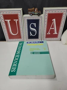 2004 Subaru Forester Factory Service Manual Vol 8 General Description OEM - Bild 1 von 10