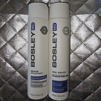 Bosley MD Revive Nourishing Shampoo & Volumizing Conditioner Hair (300ml/10.1oz) - Image 1 of 4