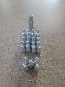 25 Lugs With Socket. BMW E30 325i Wheel Bolt E28 E36 E34 E32 M12x1.5 Ramax 10.9  - Bild 1 von 9