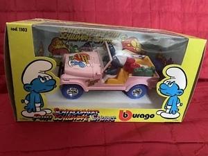 1:24 Jeep Puffi Burago 1983 Completa Di Scatola - Foto 1 di 16