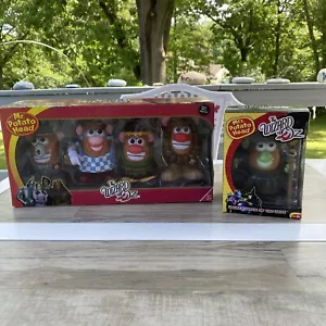 Vtg Potato Heads Wizard Of Oz Wicked Witch, Tin Man, Scarecrow, Dorothy Lion - Picture 1 of 13